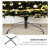 Mttbiuu Christmas Tree Stand- Xmas Tree Bracket Iron Christmas Tree