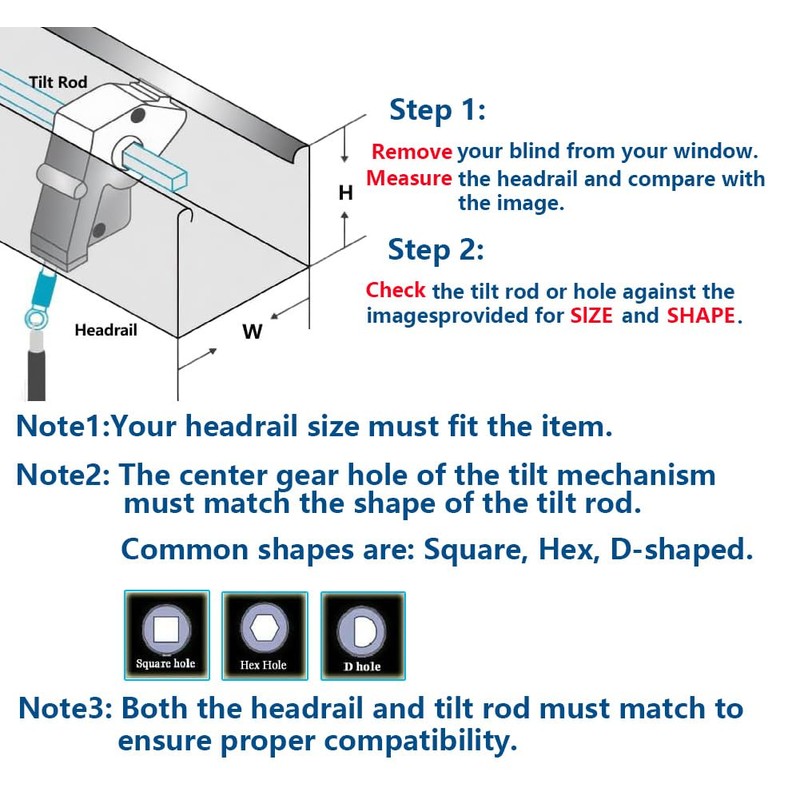 Surf Turtle 2Pcs Heavy Duty Low Profile Wand Tilter for