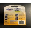 EQUATE 4x Equate Shave 5-Blade W/Trimmer 4 Cartridges Each for