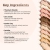 Warm Shade Foundation (30g Full Size Sifter Jar) Matte Mineral