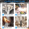 Ferro Rod Fire Starter Kit – 5" Flint and Steel