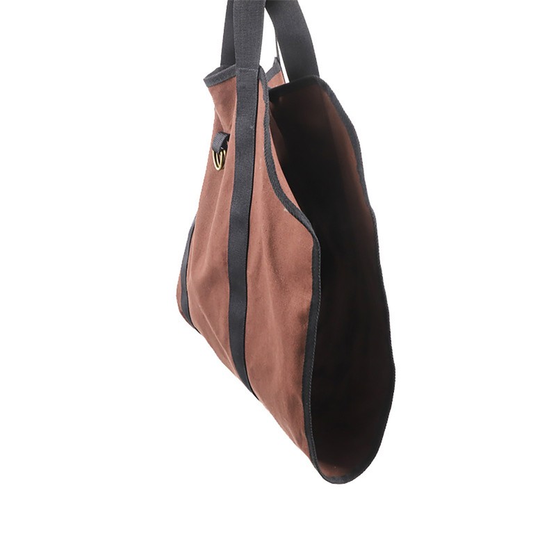 Firewood Carrier 80kg Load Bearing Waterproof Canvas Log Bag Wood