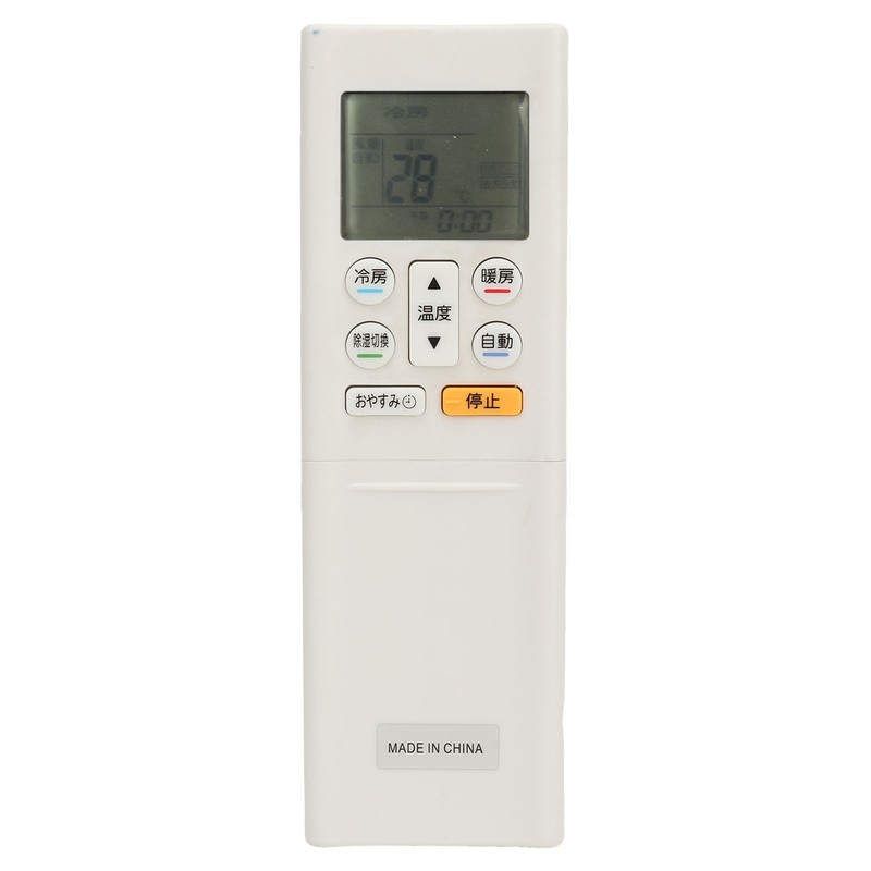 Air Conditioner Remote Control Replacement ABS Lightweight Remote Control for