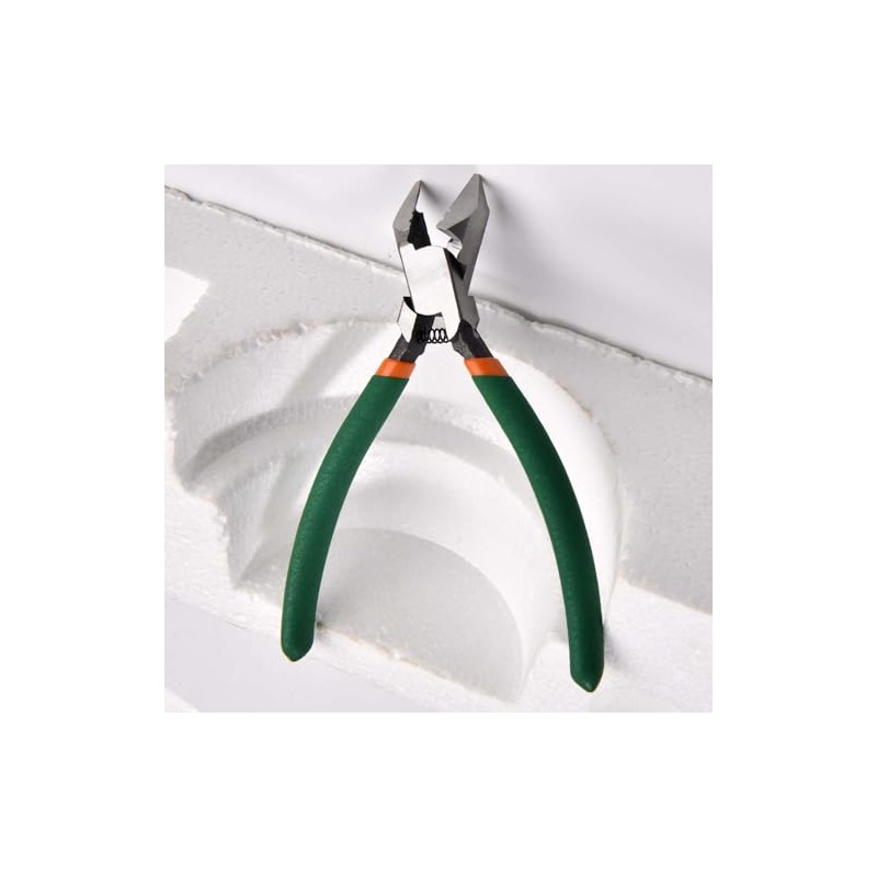 GOLD DEER 45 Angled Diagonal Pliers for Flush Cut Plastics