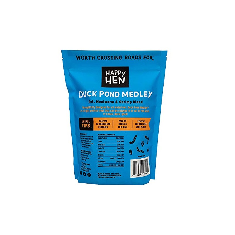 Happy Hen Treats Duck Pond Medley