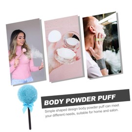 Baluue 3sets Face Makeup Powder Makeup Puff for Body Powder for Setting 2pcs*3