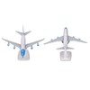 7.9in 747‑400 Plane Model with Stand Alloy Airplane Model Realistic