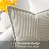 Artscope Corduroy Cushion Covers Pack of 2 Modern Patchwork Throw