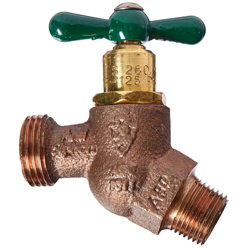 ARROWHEAD BRASS & PLUMBING 261LF 1/2" Male Iron Pipe x