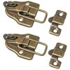 6 PCS Antique Bronze Box Buckle Lock,Toggle Catch Latch Clasp