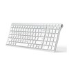 iClever BK10 Bluetooth Keyboard, Universal Bluetooth 5.1 Wireless Keyboard with