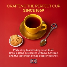 Red Label Tea by Brooke Bond | Loose Tea | Black Tea | Compatible for Chai & Milk | Premium Blend | Refreshing Taste | 450 Grams (Pack of 3)