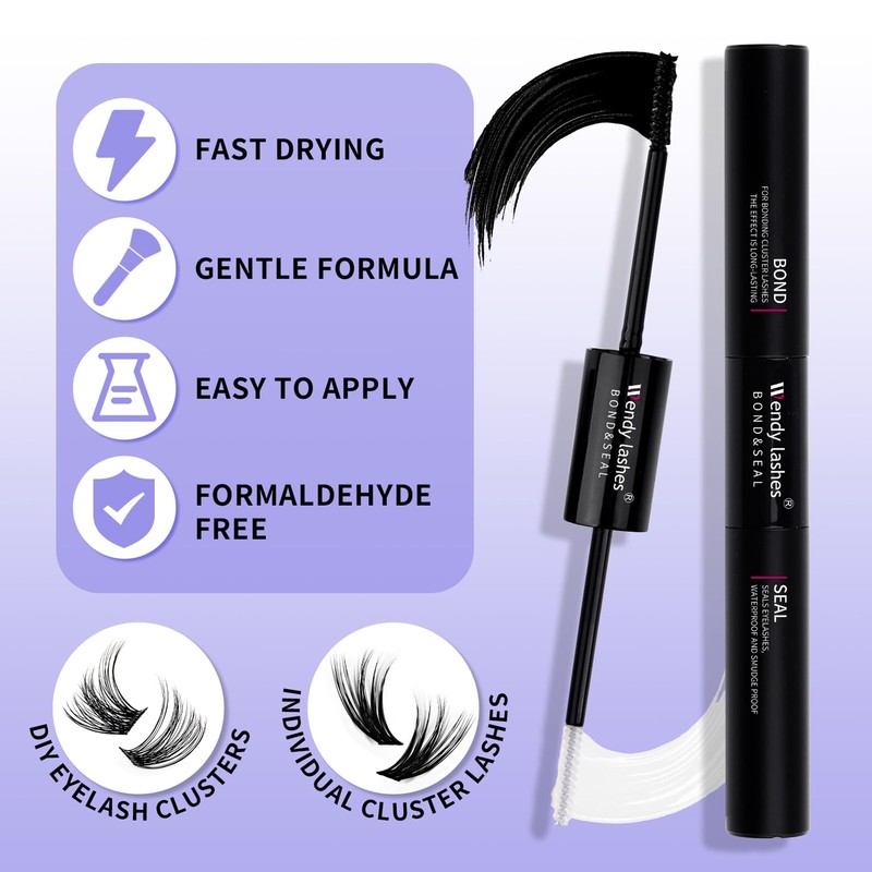 DIY Lash Extensions Set Cluster Lashes DIY Eyelash Extension at