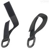 Velcro Webbing Clip Molle System Hook Hanging Strap Holder (BLACK