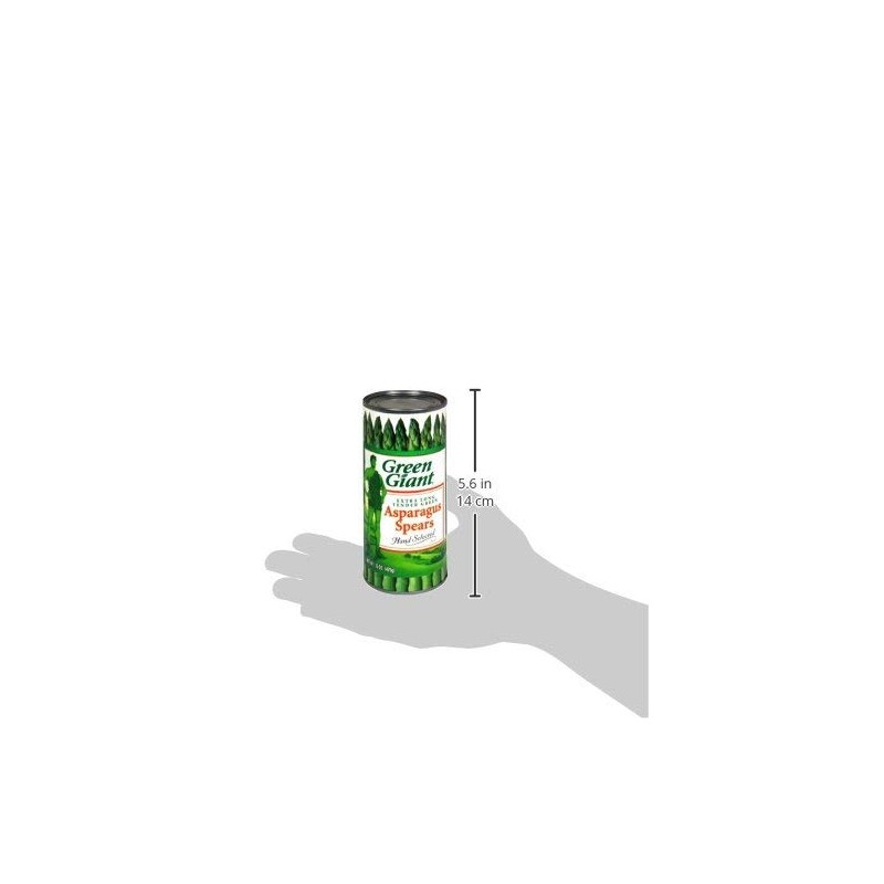 Green Giant Extra Long Whole Asparagus Spears 15oz Can (Pack