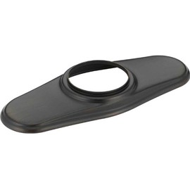 Delta Faucet RP72711RB Cassidy Escutcheon with 4-Inch Gasket, Venetian Bronze