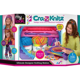Cra-Z-Art My Look CRA-Z-Knitz Ultimate Design Station