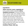 Campbell’s Homestyle Broccoli Cheddar Soup, 16.3 oz Can