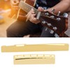 6 String Guitar Bridge Saddle & Nut, Guitar Nut and