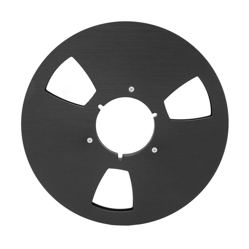 Tape Empty Spool, Professional 1/4 10.5 Inch Empty Rewind Spool,