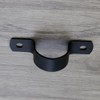 3/4 Inch DN20 Pipe Strap 12Pcs, Two Hole Fixing U