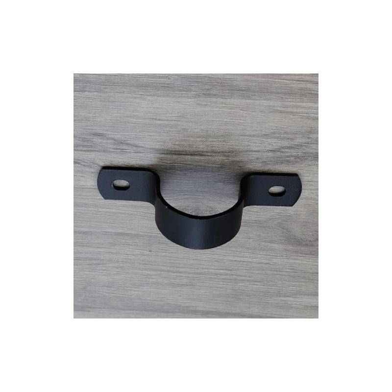 3/4 Inch DN20 Pipe Strap 12Pcs, Two Hole Fixing U