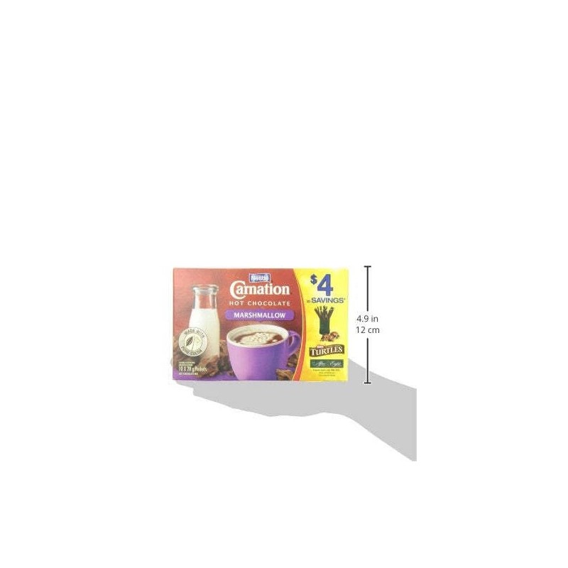 Nestle CARNATION Hot Chocolate Marshmallow (10 x 28g/1oz)