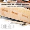 inBovoga 3 Pcs Router Templates for Woodworking, 4 * 3.92