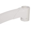 ECOTRIC Short Handrail for Above Ground Swimming Pool Step