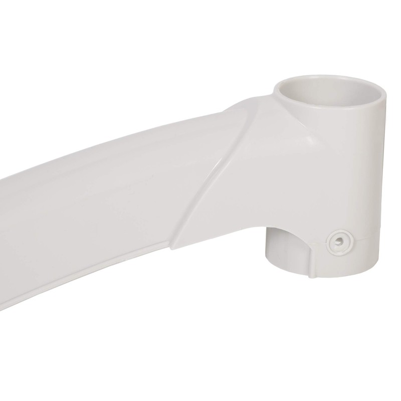 ECOTRIC Short Handrail for Above Ground Swimming Pool Step
