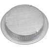 Hoppe Sliding Door Set 4920, Without Lock, Round Rosette BL,