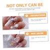 Baluue Nail Art Charms Flower Decoration for Manicure for Home