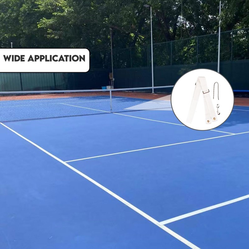 Tennis Net Center Straps Heavy Duty,Pickleball Lines Premium Polyester Fiber