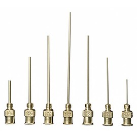 Jensen Global JG22-3.0MDZ 22 Gauge 3.0" All-Metal Dispensing Tip Box of 12 (Non sterile/Non Medical)