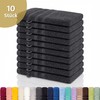 Lavea 10-piece Wash Mitt Set Elena, 10 Pieces, 100% Cotton,
