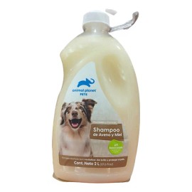 Shampoo Para Perro De Avena Y Miel Animal Planet 2 Lt Msi