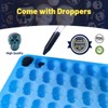 Sidosir 4Pcs Gummy Skull Candy Molds, Gummy Skull Molds, Non-stick