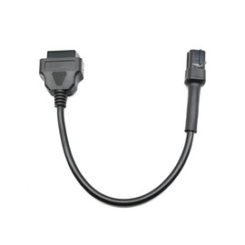 OBD2 Adapter Cable 3824-26 for KUBOTA Vehicles 4 Pin OBD2 16Pin to OBD1 4Pin OBDII Car Diagnostic Connector Compatible with OBD II Diagnostic Scanner
