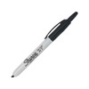 Sharpie 32707 Marcadores permanentes retráctiles, Fine Point, Negro, 12-Count