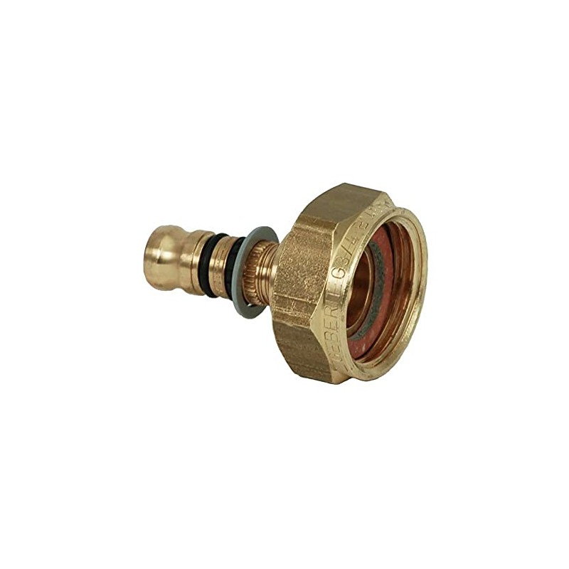 Geberit Mepla Mad Straight Connector Diameter 20 3/4 Mepla Metal