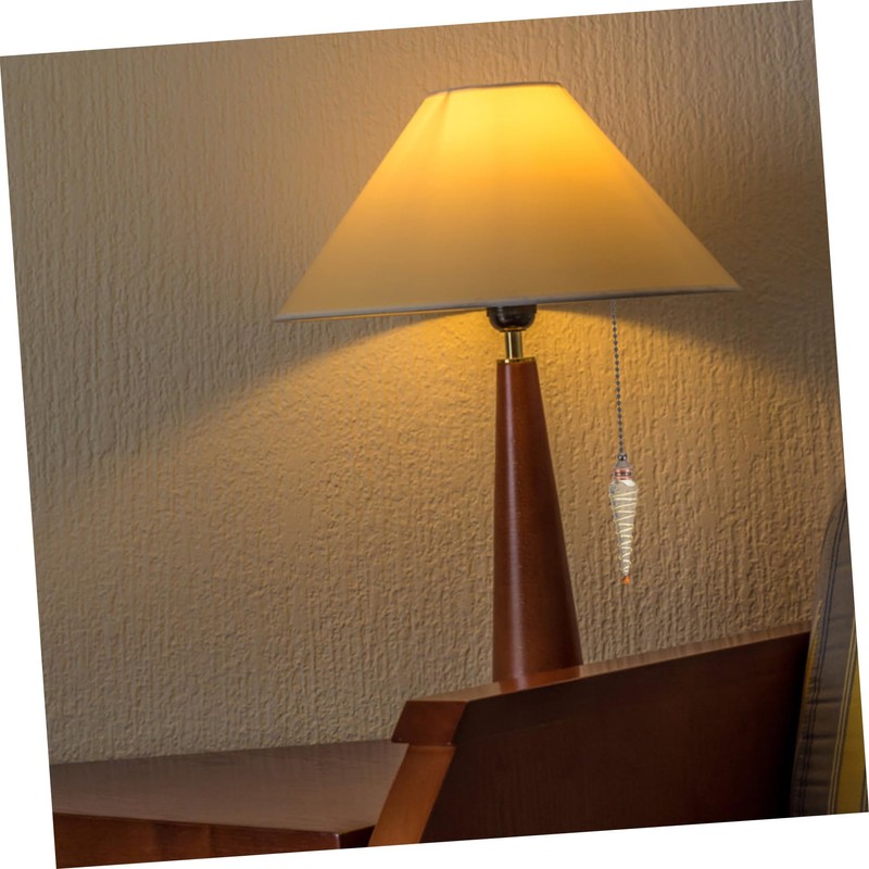 Operitacx Lighting Beaded Pull Chain Ceiling Fan Pendant Decor Replacement