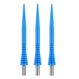 RED DRAGON Raptor GT Blue Gripped Dart Points - 1 Set Per Pack