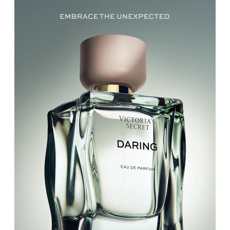 Victoria's Secret Daring Eau de Parfum, Notes of Bright Bergamot,