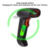 1D Barcode Scanner 2.4G Wireless Fast Scanning Strong Recognition Ability