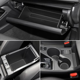 MOCHENT Liner Accessories for Subaru Crosstrek Accessories 2024 2025 Subaru Impreza Accessories, Custom Cup Holder Liner Center Console Liners Mat Interior Non-Slip Door Pocket Liners 18 Pcs(Gray)