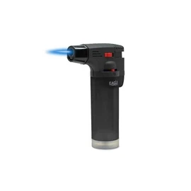 Eagle Jet Torch Gun Lighter Adjustable Flame Windproof Butane Refillable Handy (Black)
