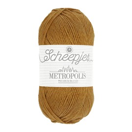 Scheepjes Metropolis Yarn - 1x50g Ball in Color 035 Seoul | Premium Acrylic Yarn for Knitting & Crochet Projects