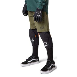 Fox Racing Youth Ranger Lined Mountain Biking Short Olive Green