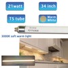 6pack F21T5/830 21Watt 34 inch Fluorescent Light Bulb, T5 3000K