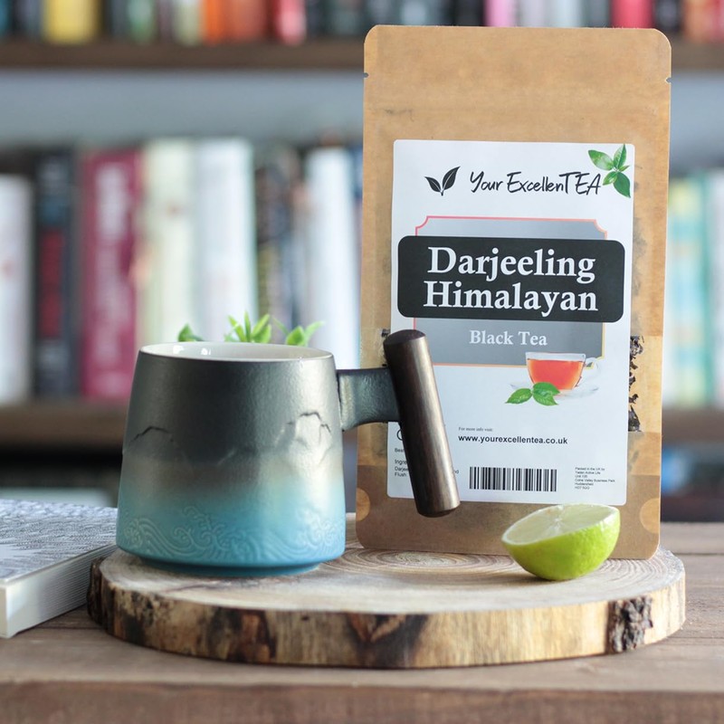Darjeeling Tea (50g) Black Loose Leaf Tea Indian Himalayan Second